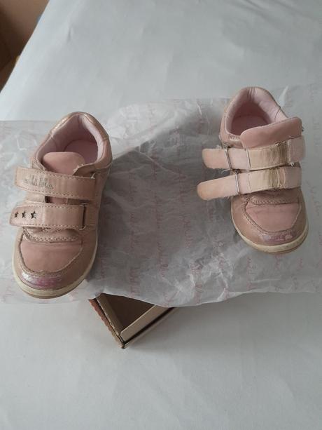 Tenisky pre dievcatko, nelli blu,25