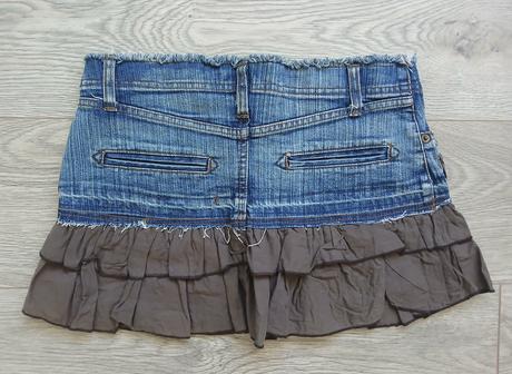 Riflova sukna s volanom, tally weijl,m