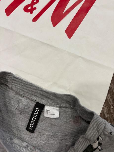 H&m peckova mikina velkost s, h&m,s