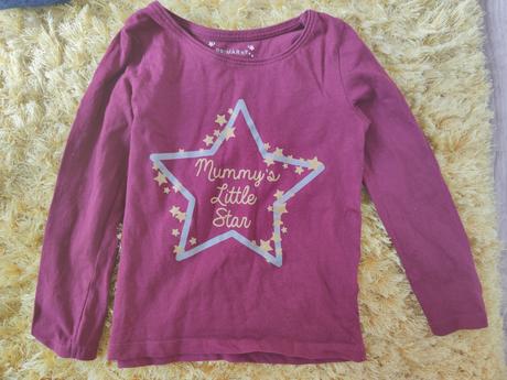 Tričko dlhy rukav, primark,116