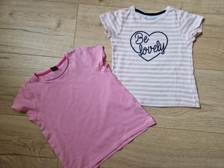 Tričko srdce 122 primark, primark,122