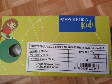 Sandálky protetika, 28