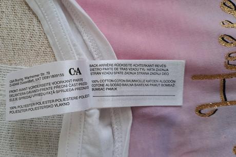 Tričko kôň 146, c&a,146