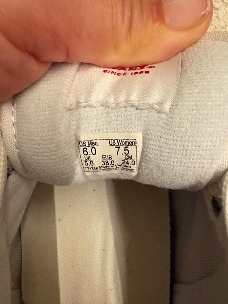 Tenisky, vans,38
