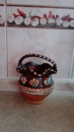 Retro kosicek keramicky, 