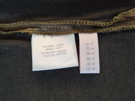 Top s blúzkou, c&a,42