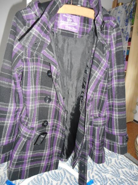 Prechodný dievčenský kabátik, 146