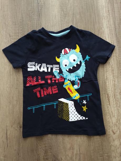 Tričká krátky rukáv 4ks, kiki&koko,104