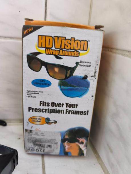 Okuliare hd vision, 