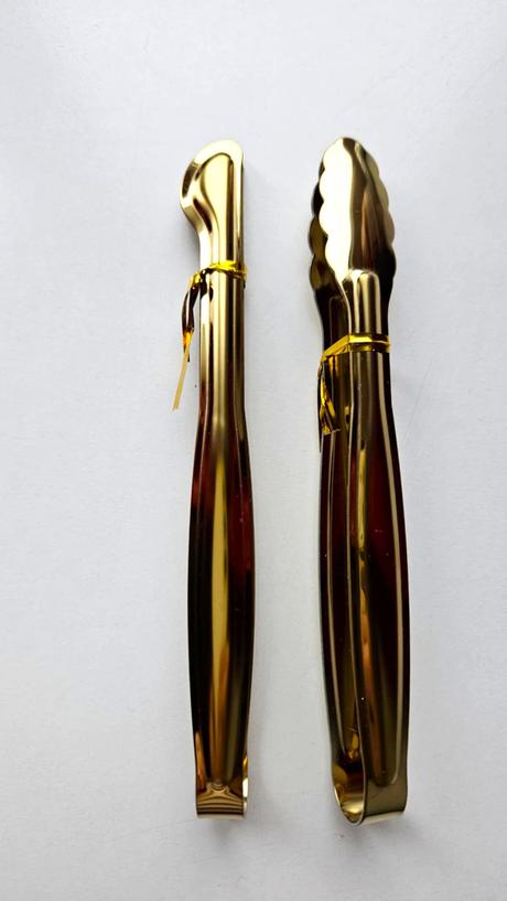 Kvalitné klieštiky na cukor, 15 cm, 2ks,