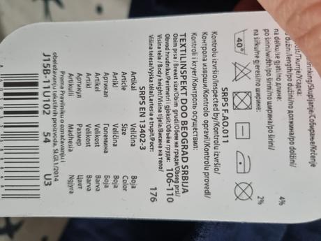 Termo prádlo jasmil, l