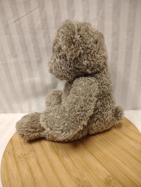 Plyšový sivo hnedý medveď, bertie, 35 cm, 