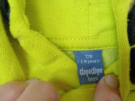 Mikina, dopodopo,128