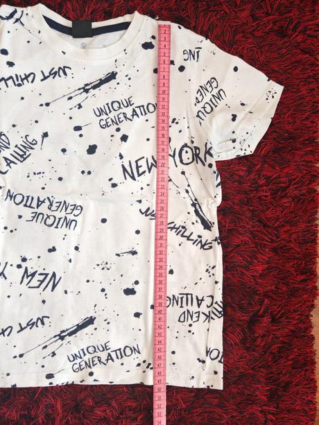 Tričko a kraťasy, 134