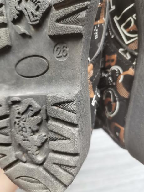 Prechodné topánky, 26