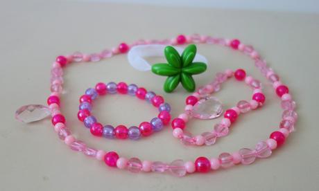 Sada - gorále + 3 náramky, 