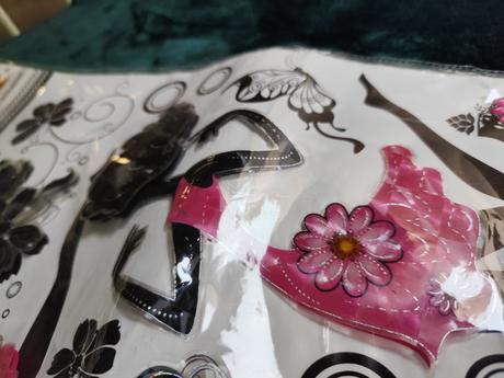 3 d nálepka na stenu,