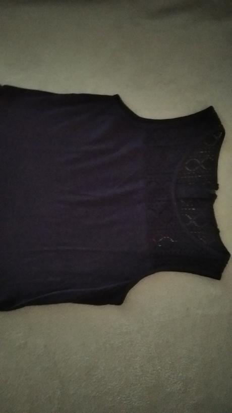 Tmavomodré šaty, kik,158