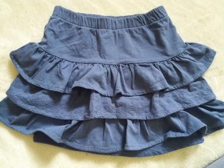 Prijemná bavlnená suknička, lupilu,110