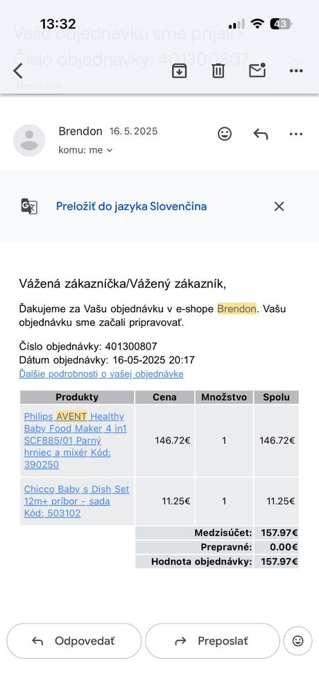 Avent parny mixer 4v 1, avent