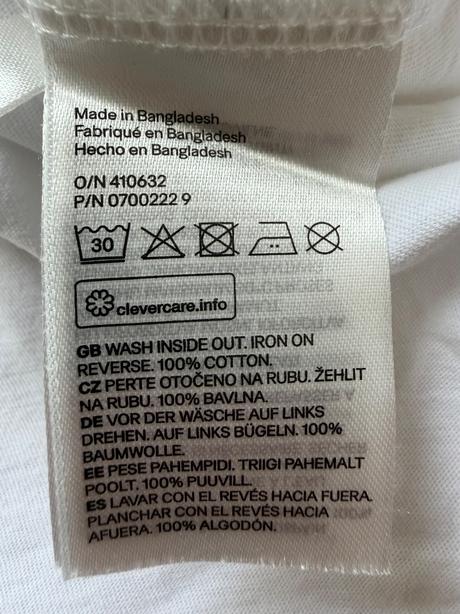 Tričko ponies, h&m,134