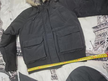 Tepla bunda s kožušinkou, new yorker,l / m