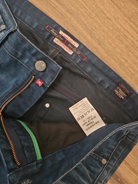 Pánske rifle devergo, devergo,l