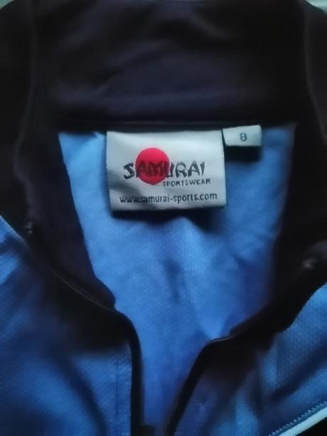 Funkčná mikina samurai v34-36, 34