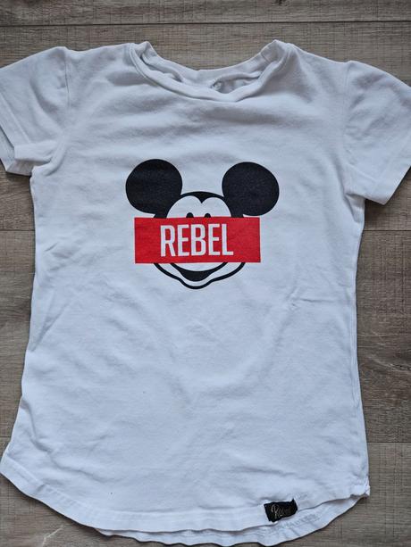 Rebel tričko, rebel kids,104