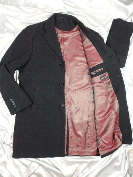 Luxusný pánsky kabát, xl