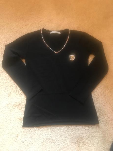 Tričko burberry, burberry,m