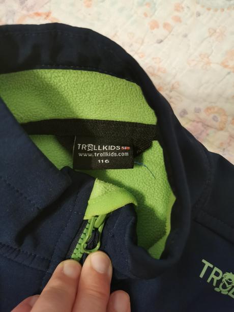 Trollkids softshellová vesta, trollkids,116