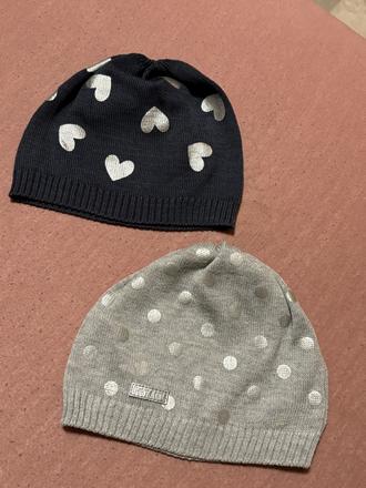 Čiapky 2 ks, h&m,92