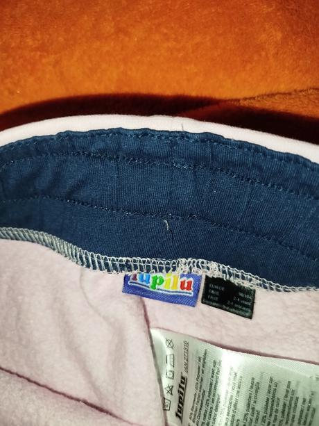 Dievčenské tepláky, lupilu,104