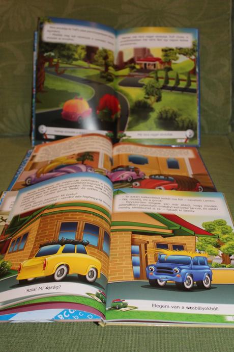 Traff park könyvek,