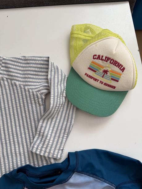 Liewood a molo tričko do vody 86/92, 86