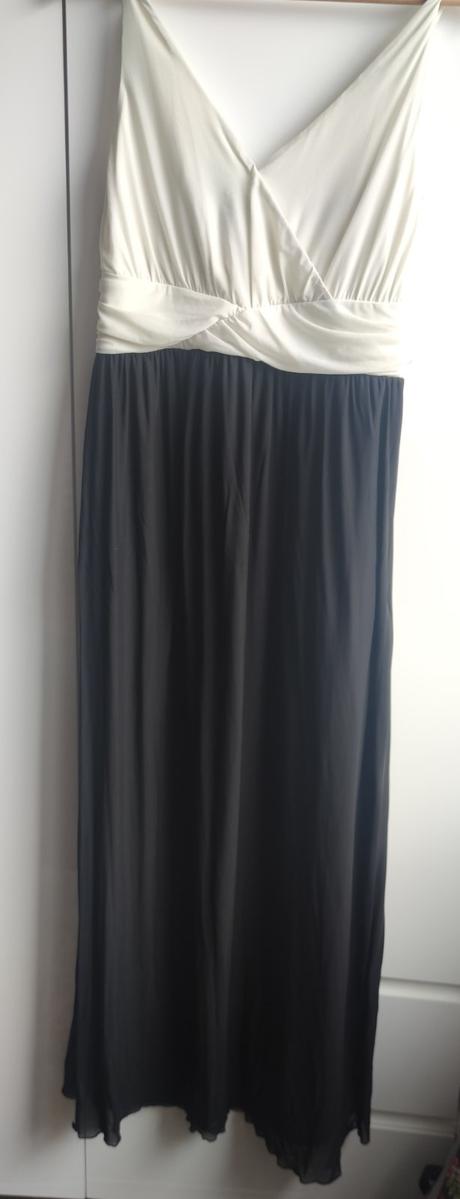 Dlhé šaty super aj pre tehotné, next,42