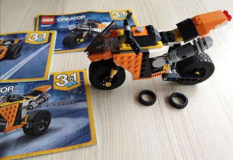 Lego creator 3v1 31020, 31045, 31059, 31062, 