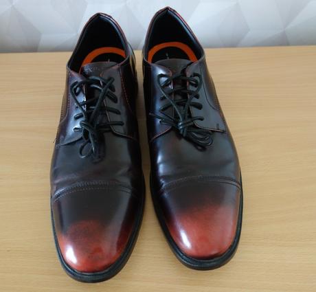 Elegantné poltopánky rockport, veľ.45,5 / 10 a pol, 45