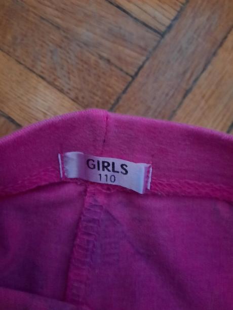 Dievčenské legíny, 110