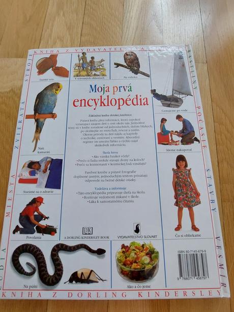 Kniha  moja prvá encyklopédia, 