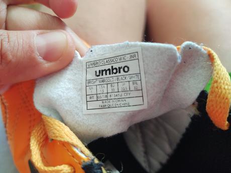 Chlapčenské halové tenisky, veľ.33, umbro,33