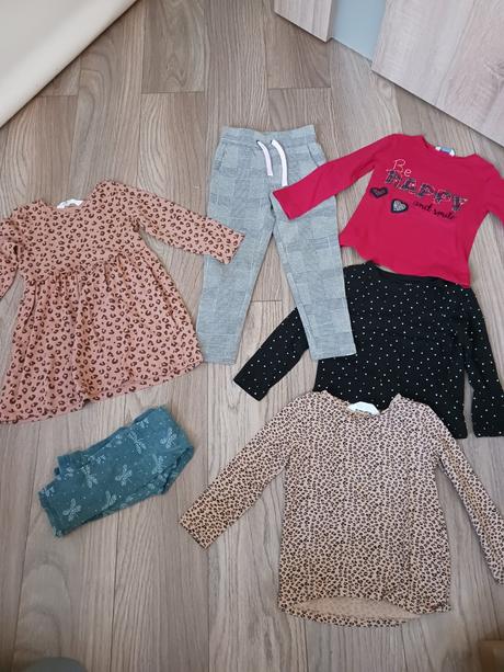 Tricko, h&m,98