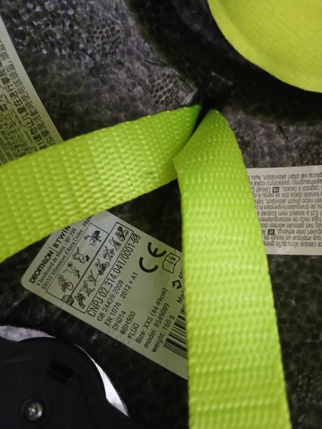 Cyklisticka prilba btwin xxs 44-49 cm, xs