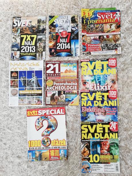 Zázračná planéta a zázračný svet, 