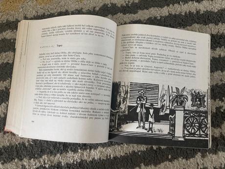 Chalúpka strýčka toma- retro vyd.1987,