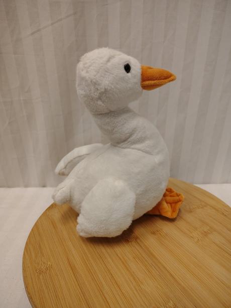 Plyšová biela hus, cuore di mamma, 26 cm, 