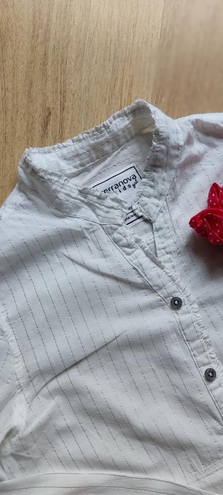 Biela, jemnučká košieľka, terranova,140