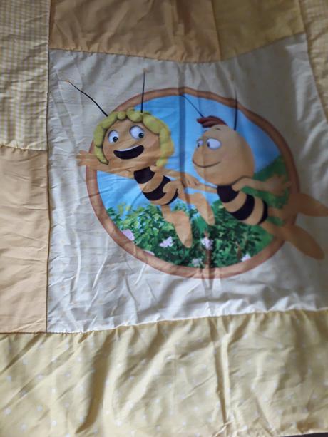 Hracia deka včielka maja 120x120x1cm uni,