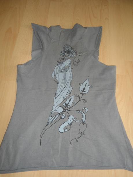 Tmavosivé tričko, m